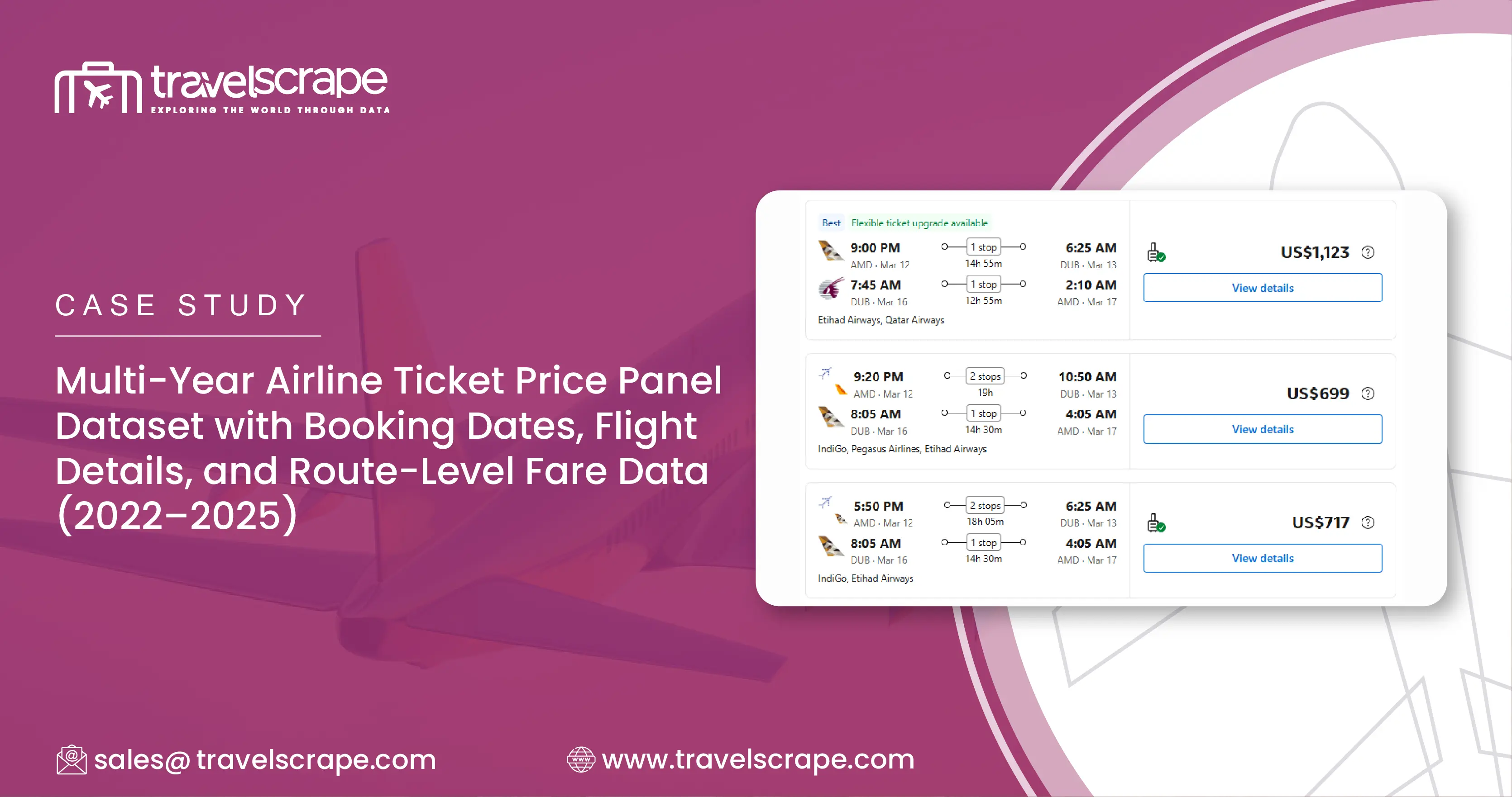Multi-Year Airline Ticket Price Panel Dataset Insights